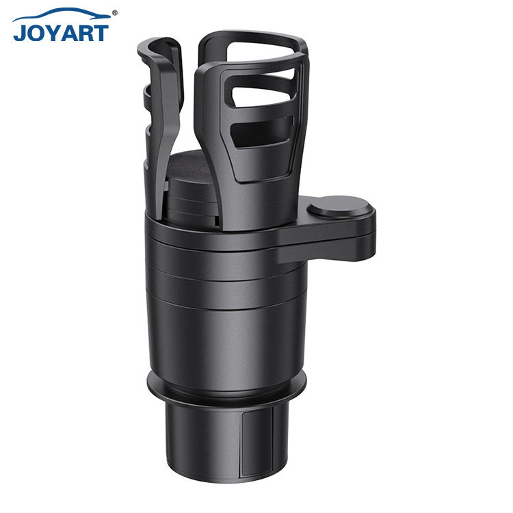 Joyart JY-G203 4-in-1 360° Rotatable Car Cup Holder Expander Adapter | Do<i></i>ngguan Joyart Auto Accessor