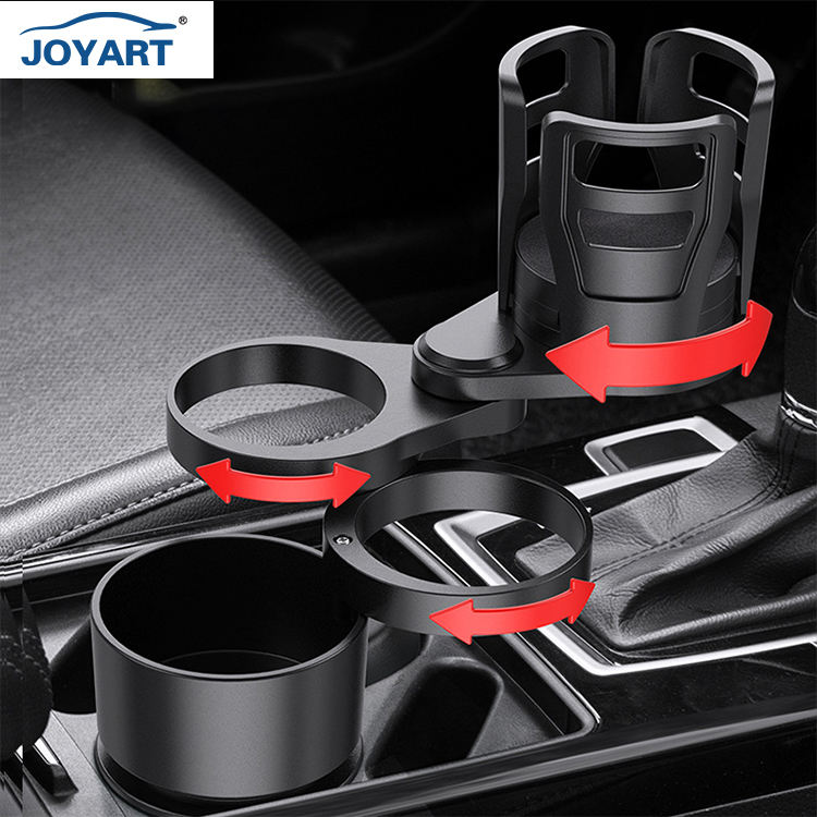 Joyart JY-G203 4-in-1 Car Cup Holder Expander | Universal Car Interior Accessories