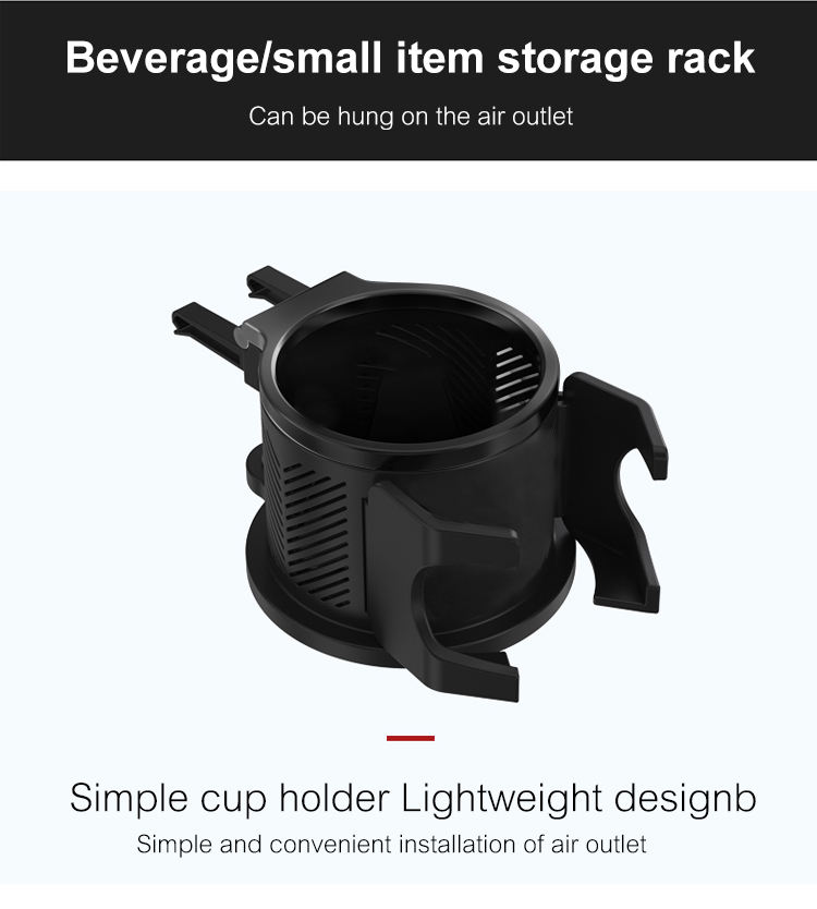 Universal Car Cup Holder - 360° Rotatable Auto Drink Holder with Phone Stand | Joyart JYM