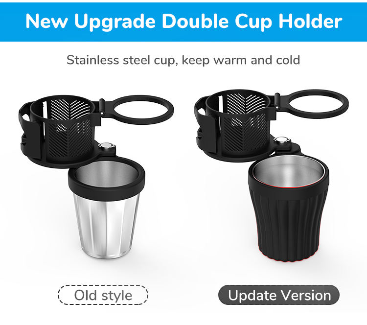 Universal 2-in-1 Car Air Vent Cup Holder and Phone Mount | JYM Model | Joyart Brand