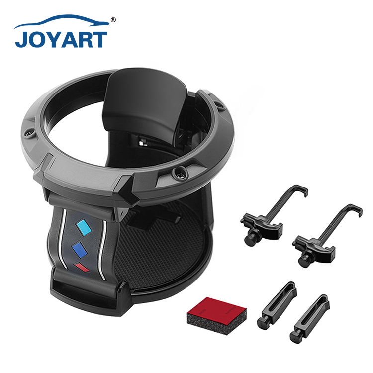 Joyart JT-CH08 Car Air Vent Drink Bottle Cup Holder - Universal Auto Water Bottle Stand Rack