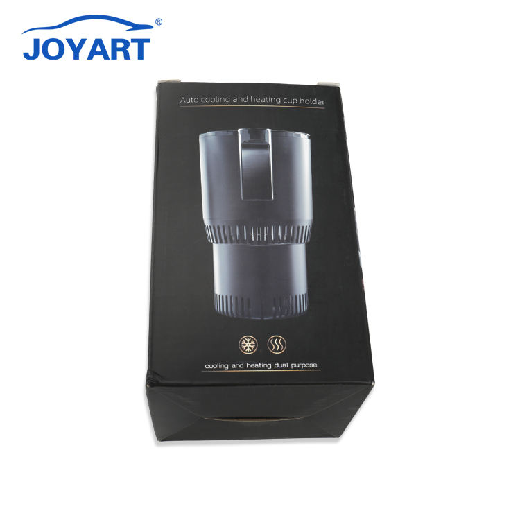 Joyart JY-E1 2-in-1 Smart Car Cup Holder - 12V Cooling Heating Accessory
