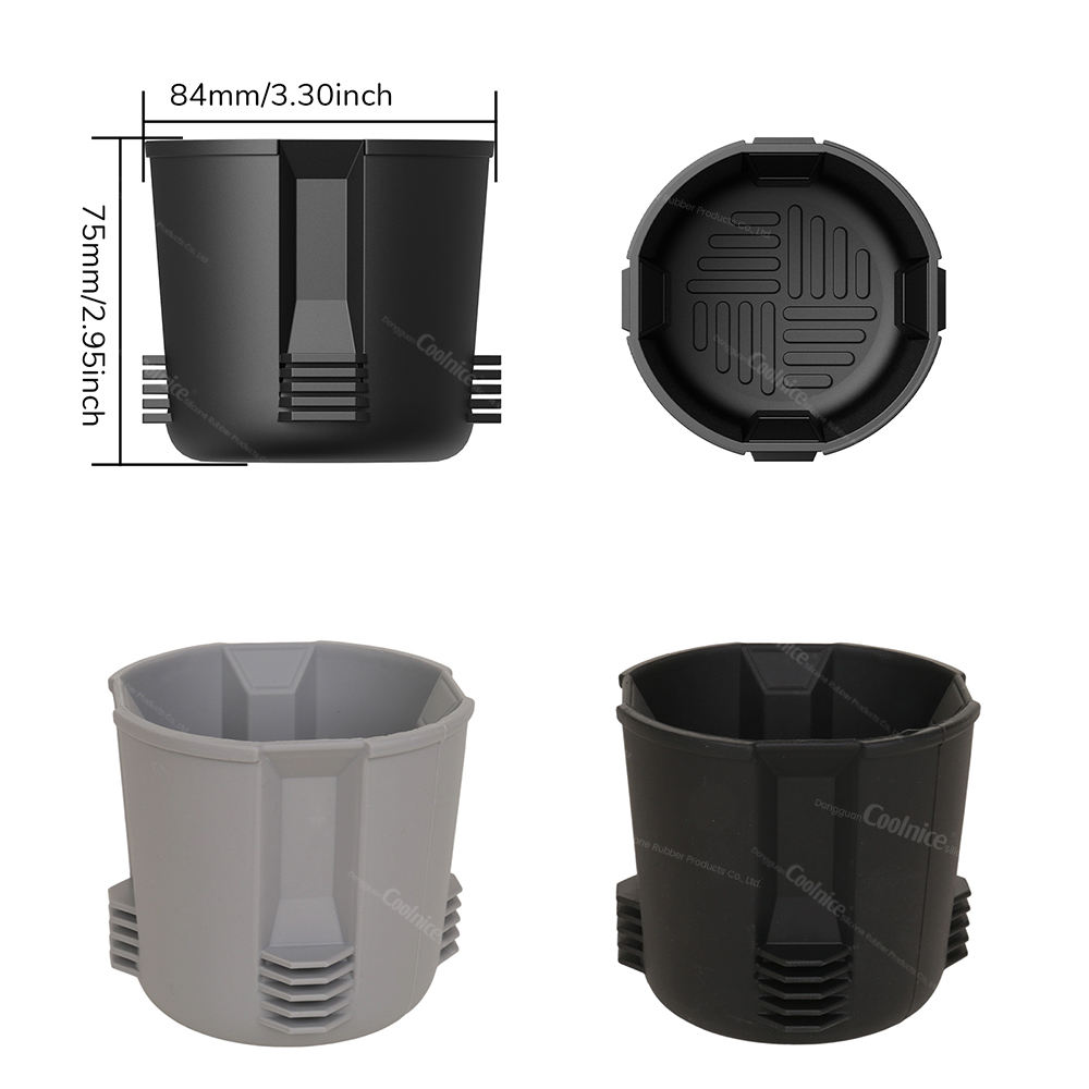 Joyart Universal Silicone Car Cup Holder - Adjustable, Non-Slip, Multi-functio<i></i>nal | Do<i></i>ngguan Joyart