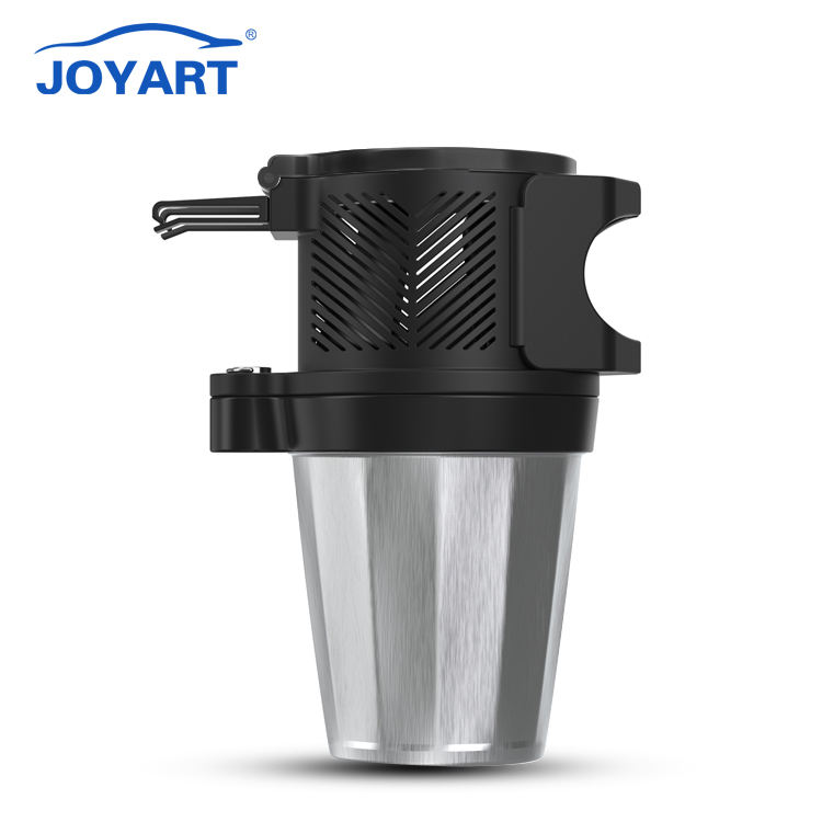 Joyart JY Model 2-in-1 Car Cup Holder Expander with Air Vent Phone Mount - Universal Adjustable B<i></i>ase