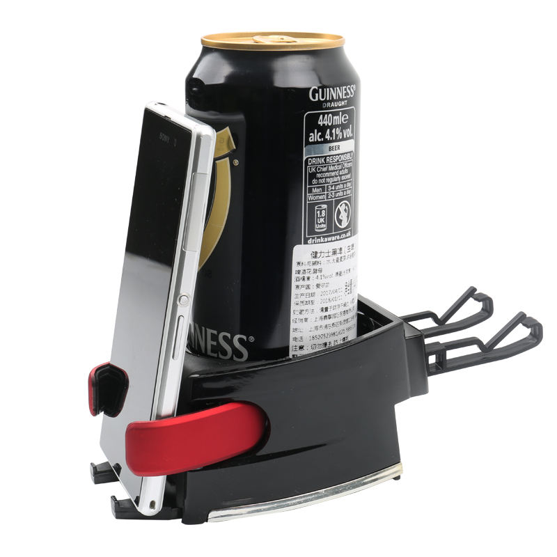 Joyart 2-in-1 Multifunctio<i></i>nal Car Cup Holder - Universal Auto Accessory with Phone Mount