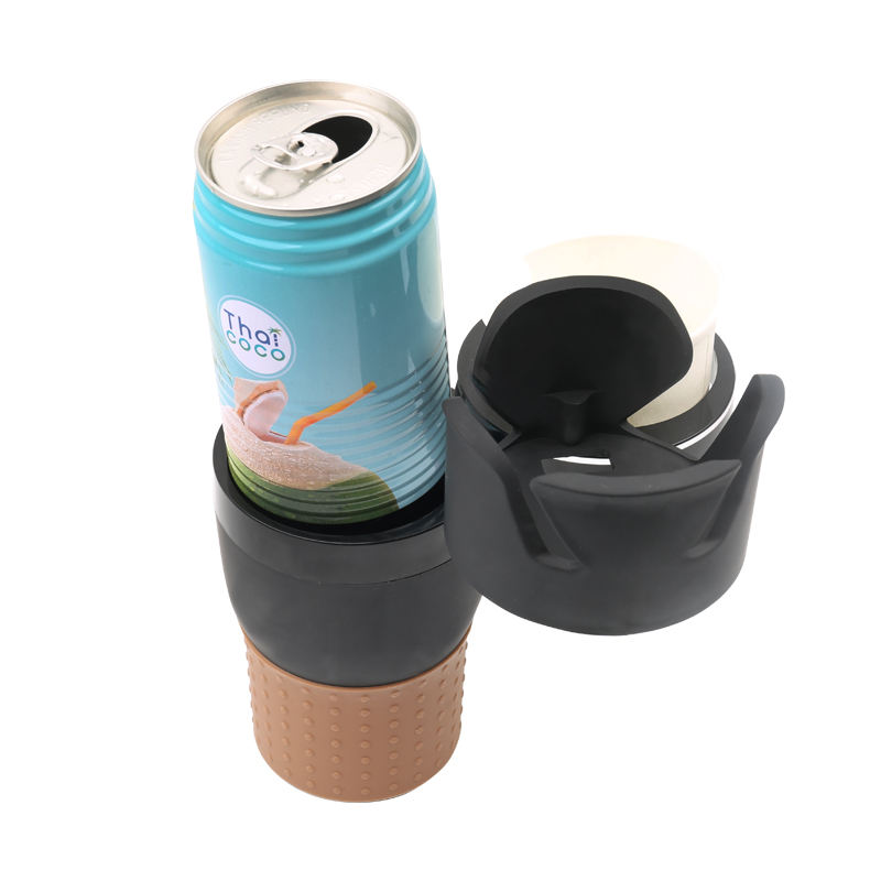 JoyArt JS-Q03 5-in-1 Multifunction Car Cup Holder Expander | Universal Car Organizer | Do<i></i>ngguan Joya