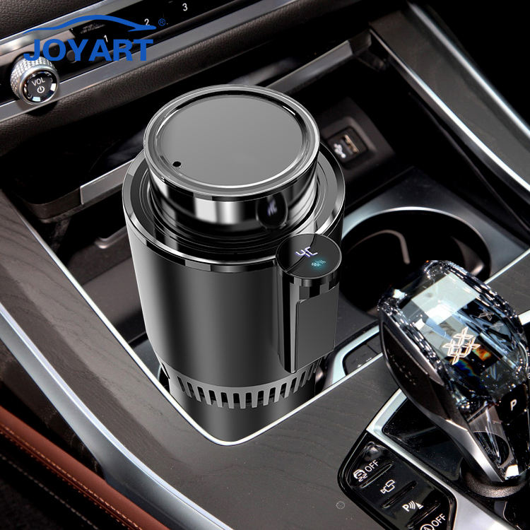 2026 Smart 2-in-1 Car Cup Holder: Heating Cooling Universal Automotive Accessories | JOYART JY-E1