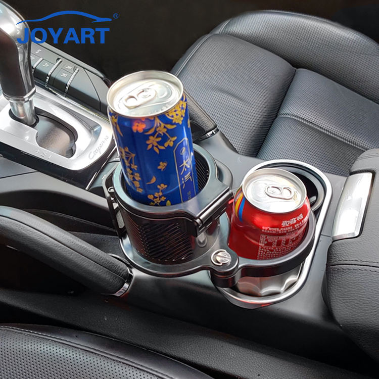 Reliable Reputation Universal Auto Cup Holder Organizer for Car - Joyart JY Model