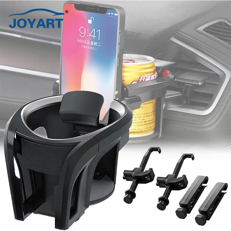 Joyart JY-SBJ Gyroscopic Cup Holder - Universal Self-Leveling Anti-Spill Drink Holder