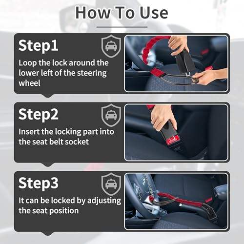 Sentar Lock for Car - U-Shaped Anti-Theft Steering Wheel Lock | OEM/ODM Manufacturer Guide